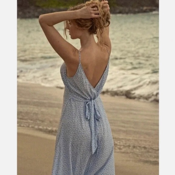 *SOLD* Doen Sonia Dress – Cerulean Hillside Bloom – Size M – Excellent Condition - Picture 5 of 14